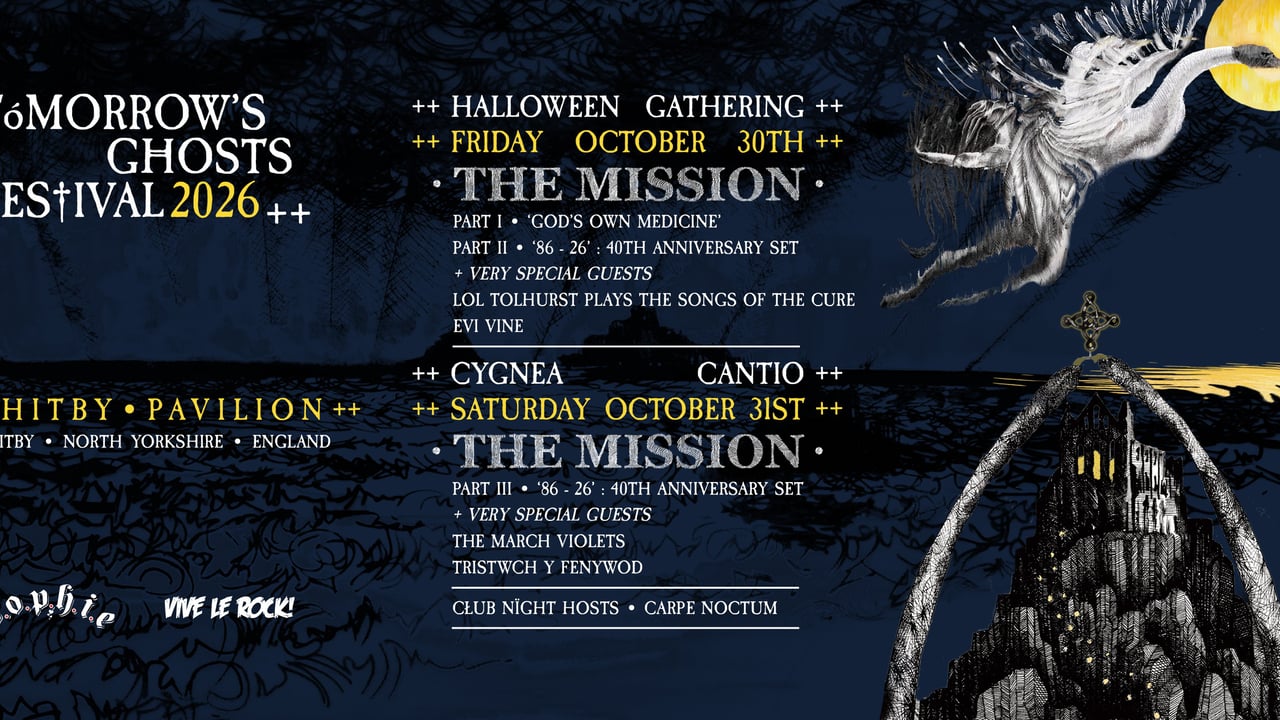 Tomorrows Ghosts Festival: 2026 Halloween Gathering - Weekend Ticket