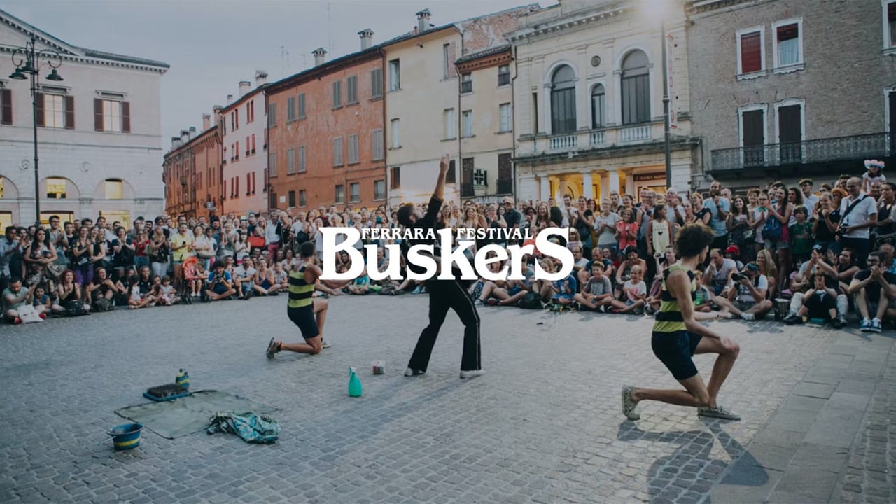 Ferrara Buskers Festival 2026 - Open ticket