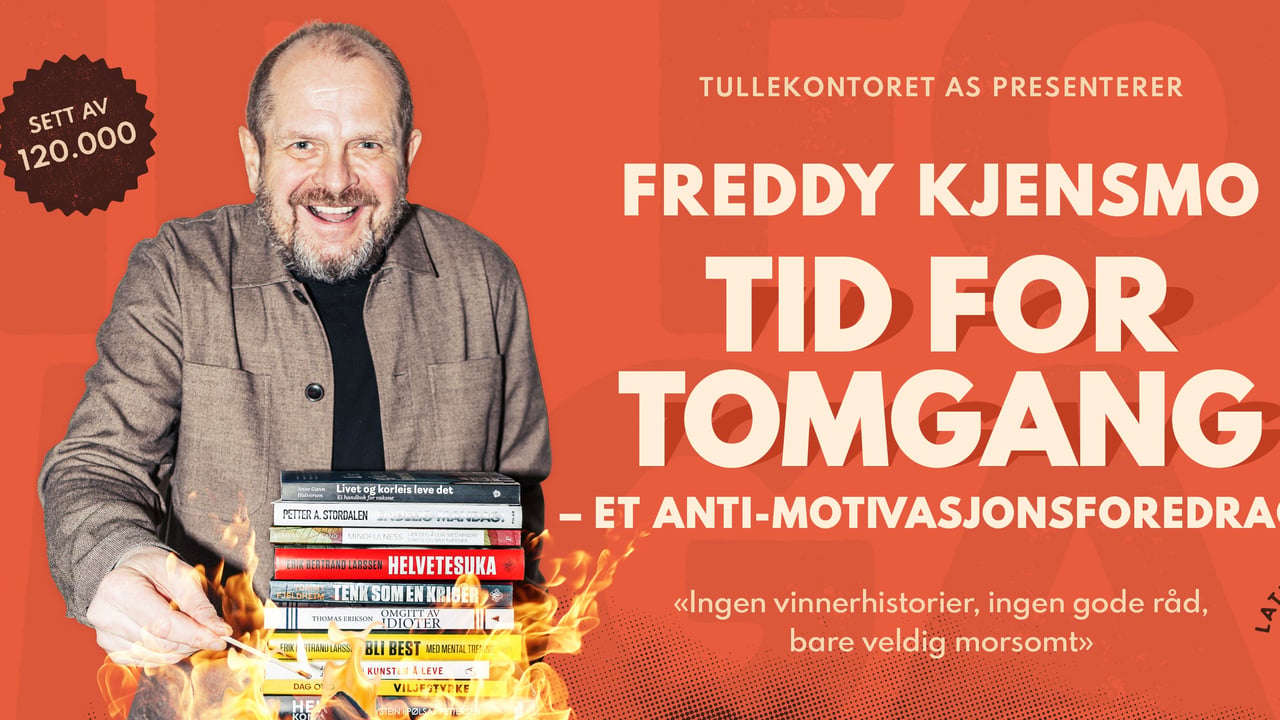 FREDDY KJENSMO - Tid For Tomgang