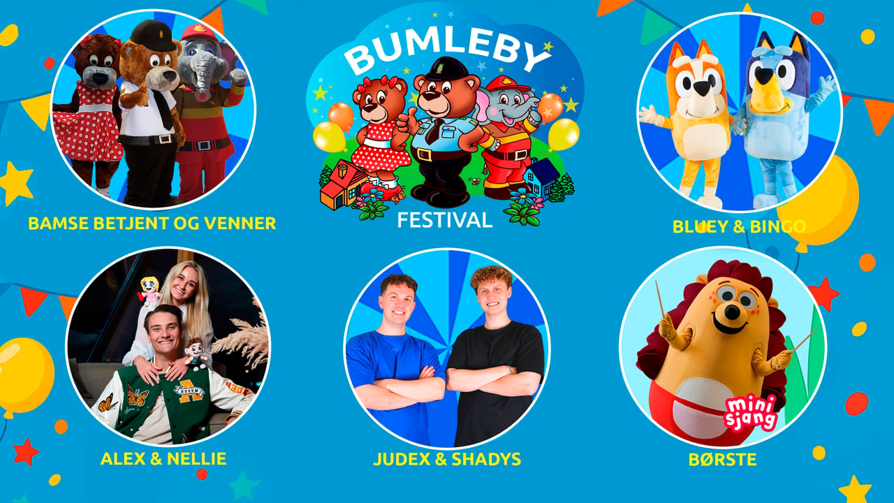 Bumleby Festival 2026 - Herning