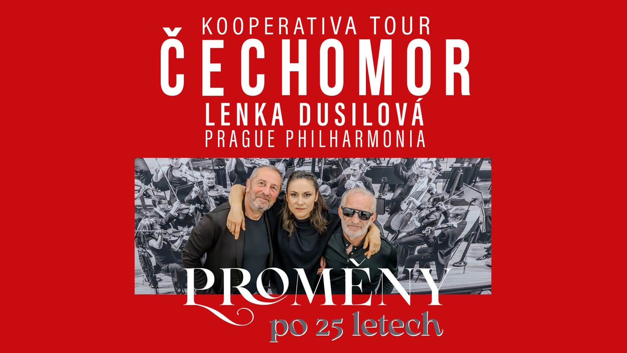 Čechomor Kooperativa tour - Proměny po 25. letech