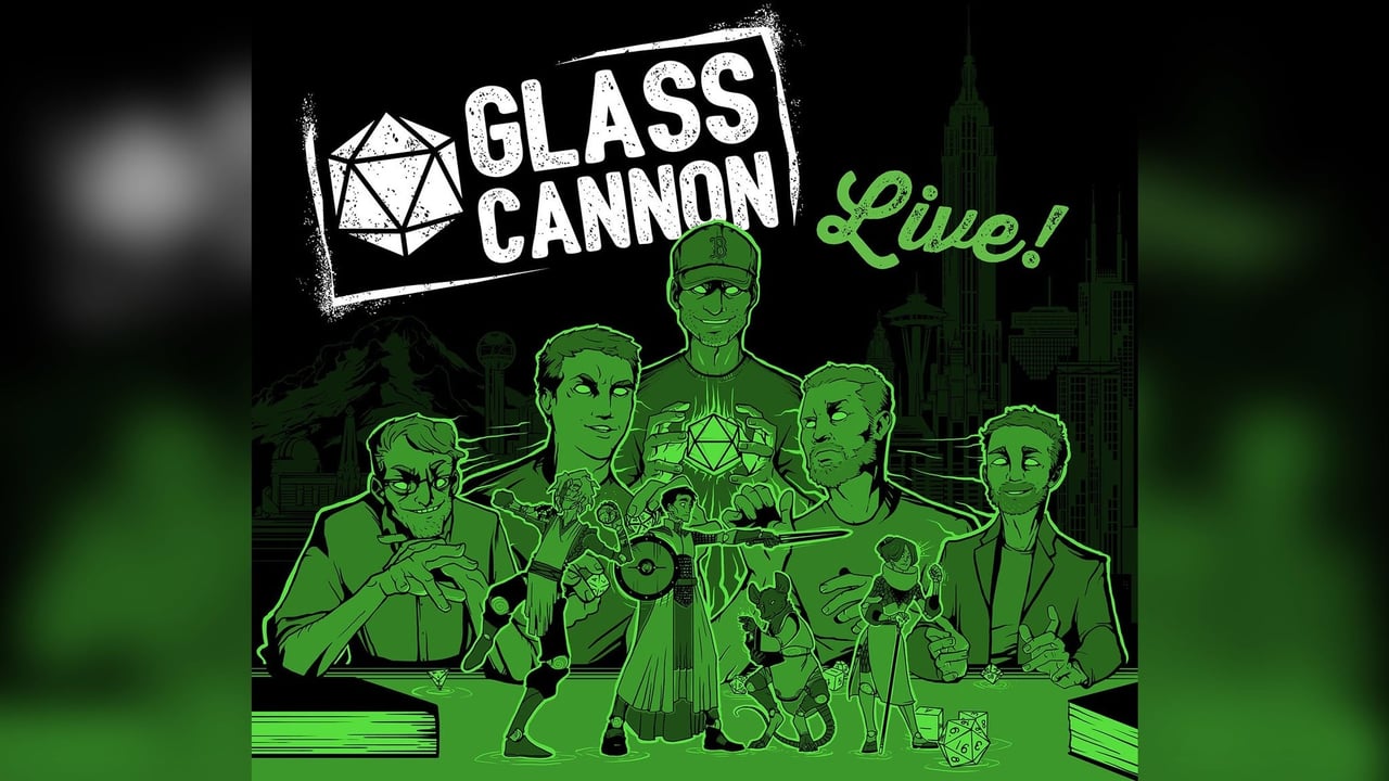 Glass Cannon Live!