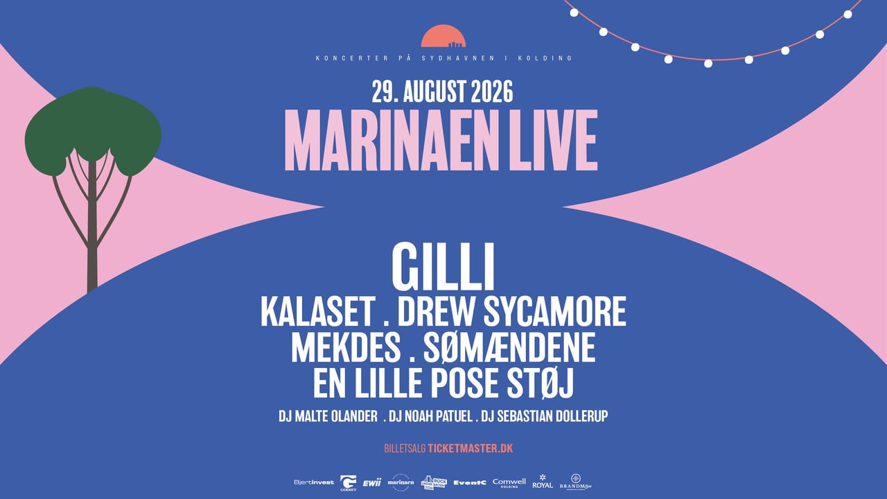 Marinaen Live 2026