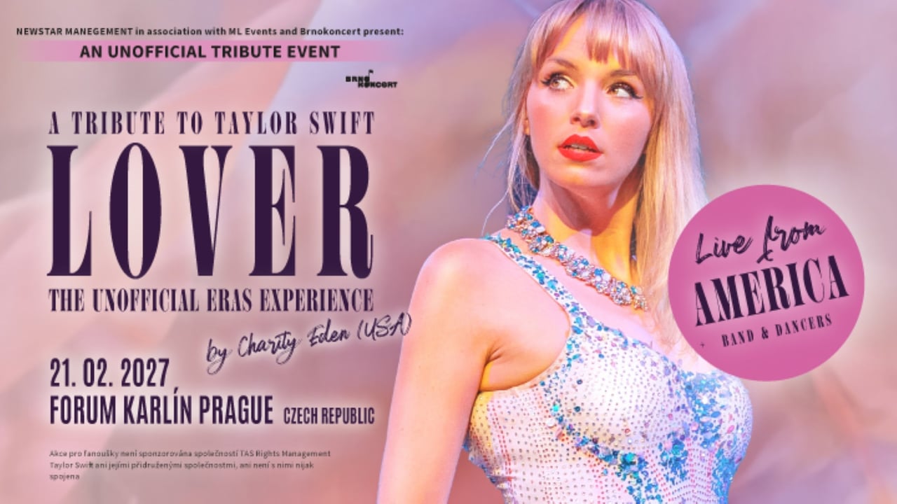 Taylor Swift Tribute - LOVER by Charity Eden (USA)