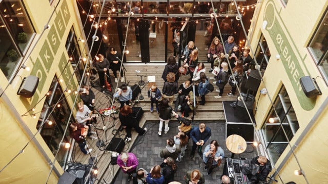 Kulturhuset i Oslo