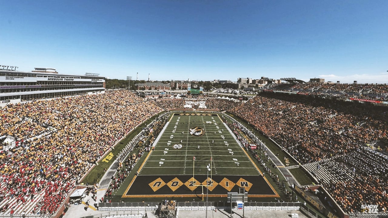 Missouri Tigers Football