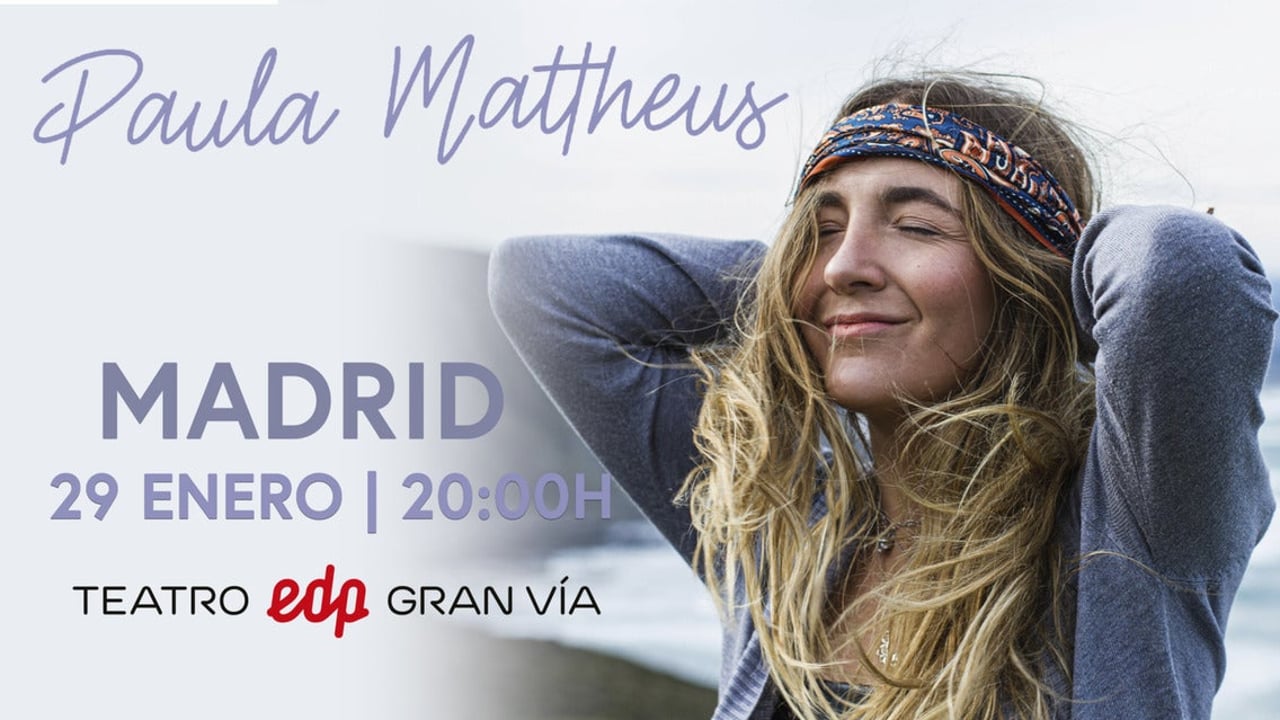 Paula Mattheus en Concierto