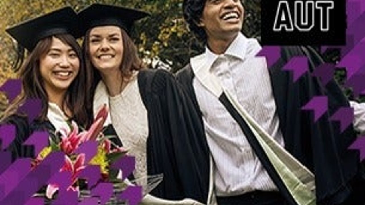 AUT Winter Graduation - Business, Economics & Law A