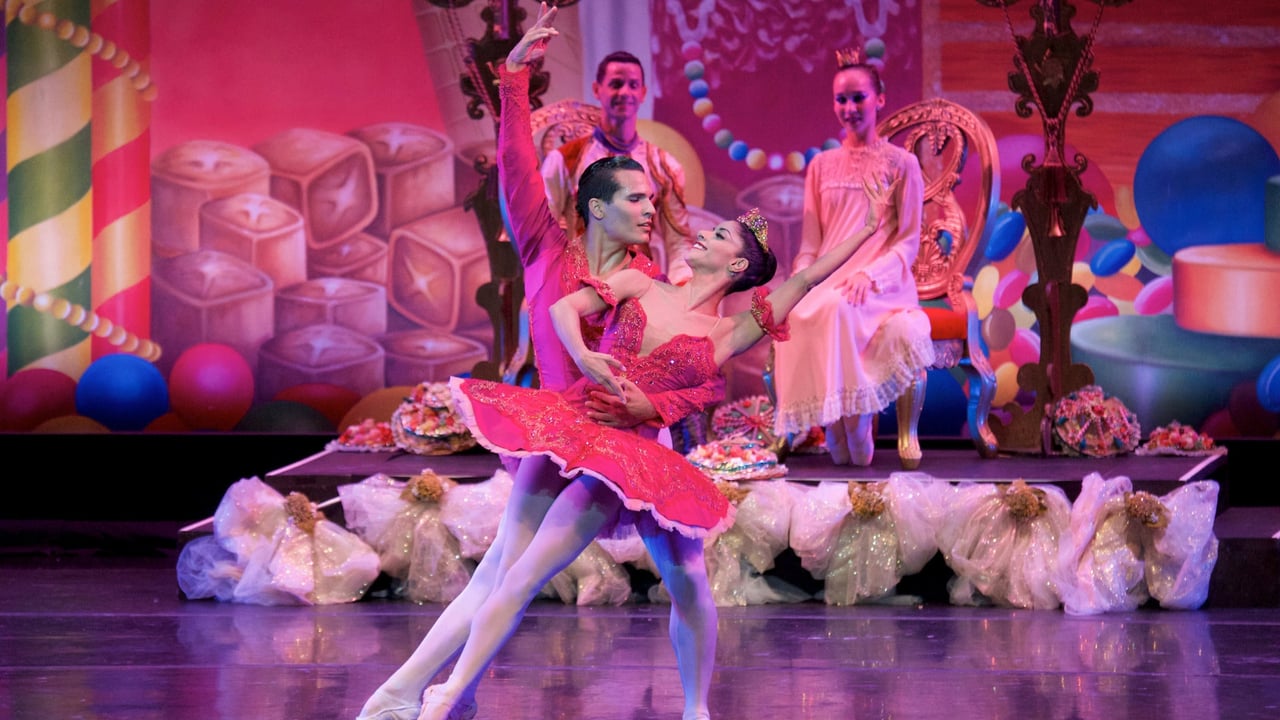 BALLET ETUDES NUTCRACKER