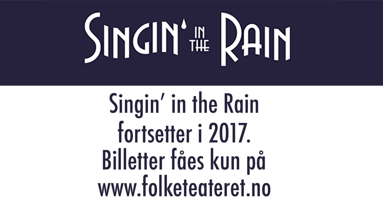 Singing In the Rain