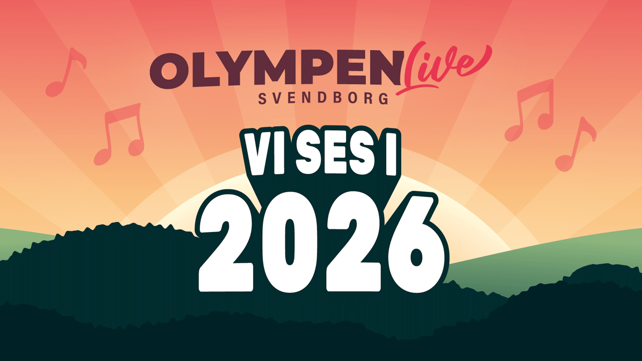 Olympen Live Festivalbus fra Faaborg til Ollerup t/r 2026