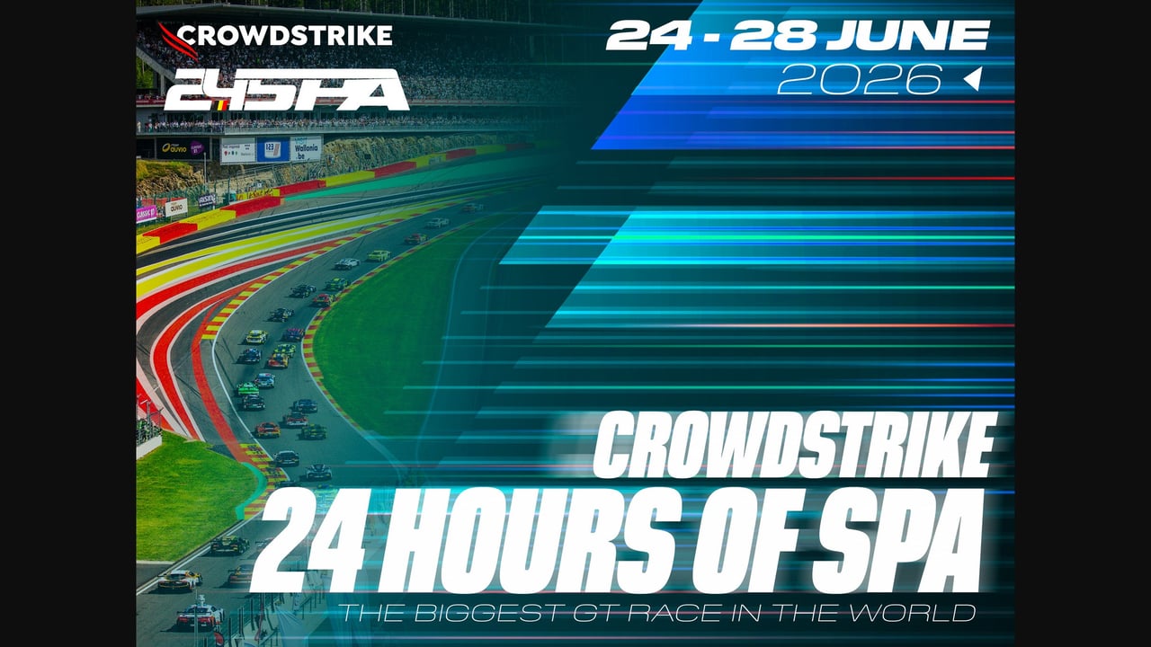 CrowdStrike 24 Hours of Spa - Paddocks ONLY