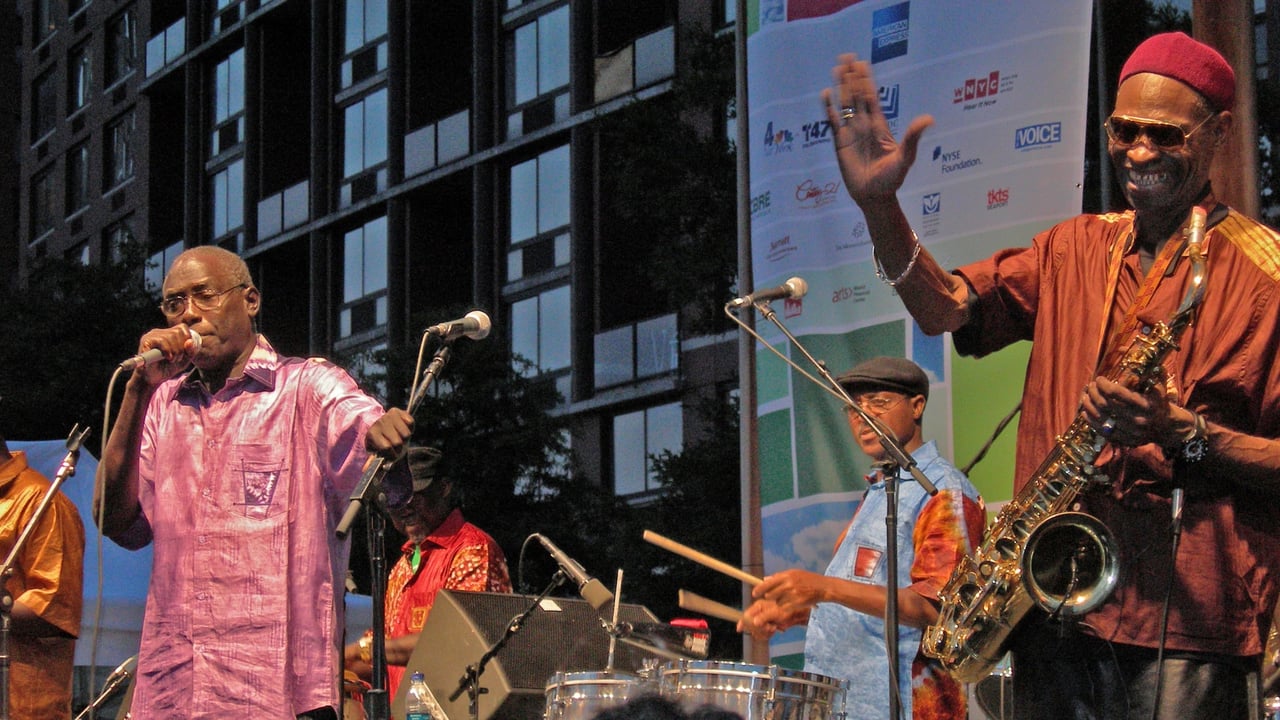Orchestra Baobab