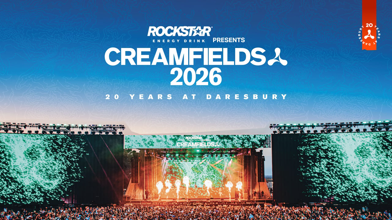 Creamfields 2026 - Sunday - Standard