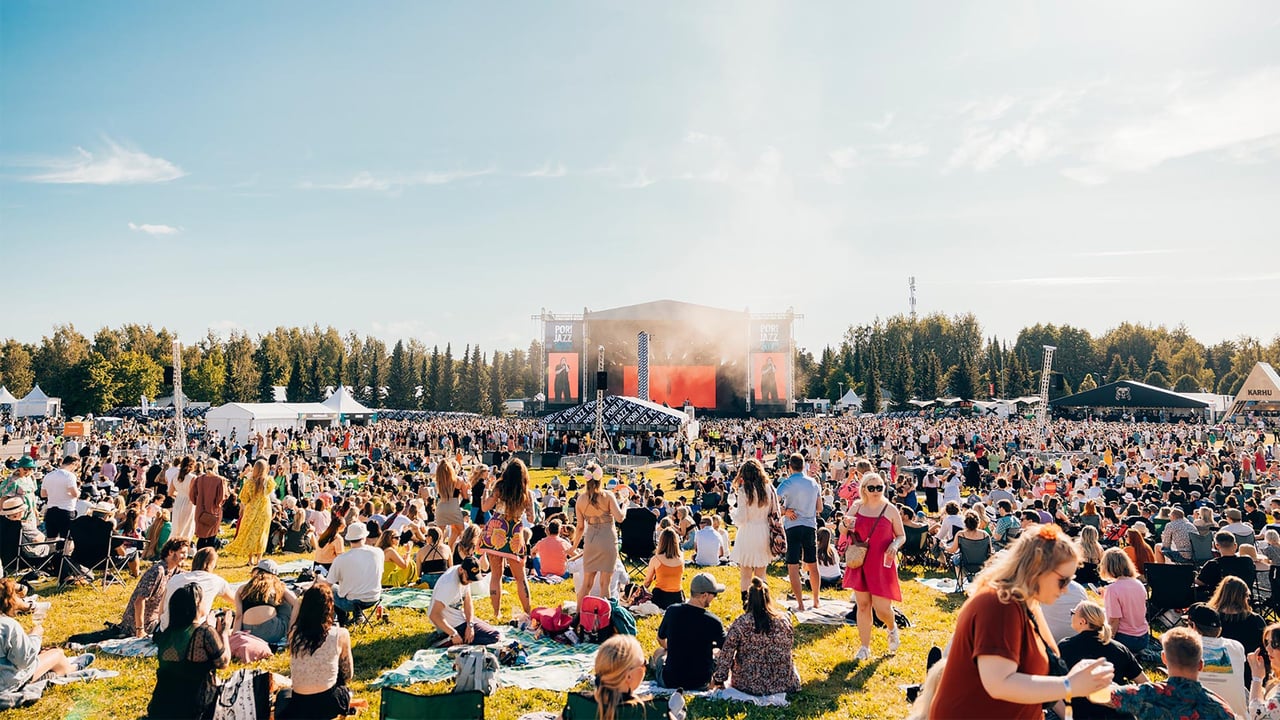 Pori Jazz 2026: 3 päivän lippu