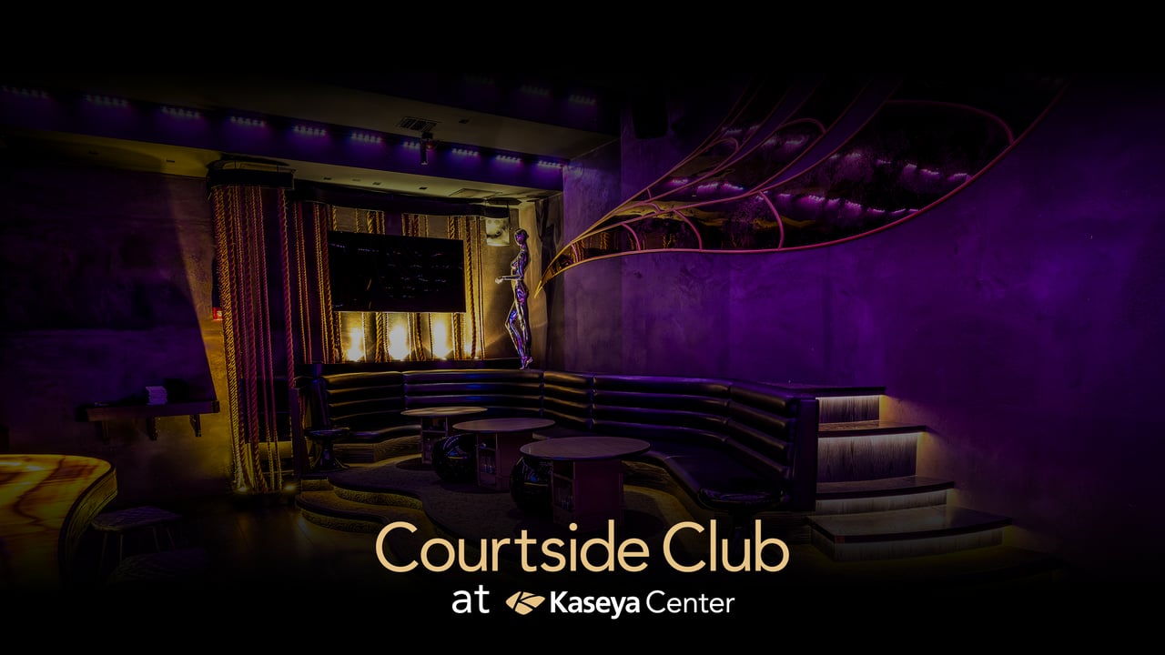 Courtside Club Access: Eros Ramazzotti (not An Event Ticket)