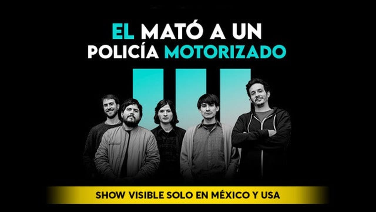 Él mató a un Policía motorizado