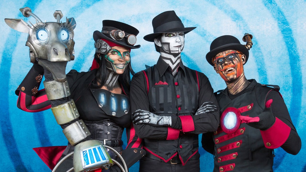 STEAM POWERED GIRAFFE