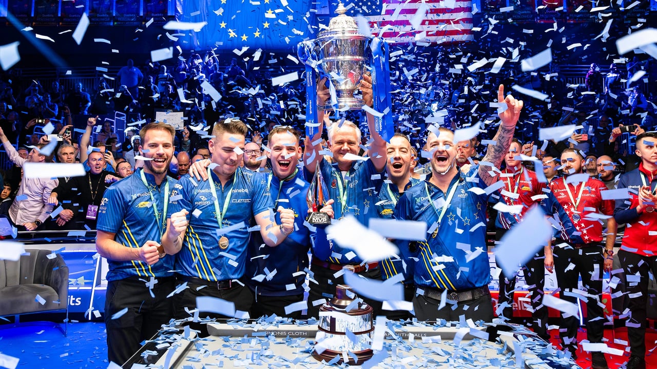 Mosconi Cup 2026