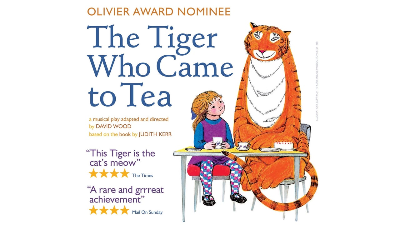 The Tiger Who Came To Tea