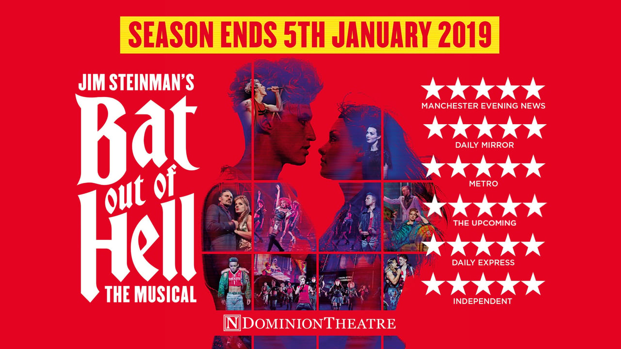 Bat Out Of Hell The Musical (Touring)