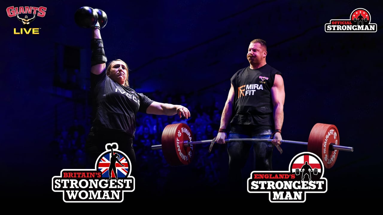 Britain's Strongest Woman (BSW) 2026