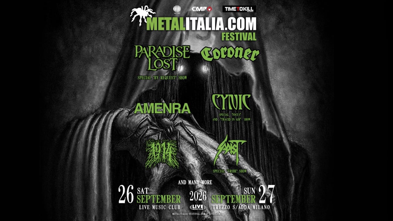 Metalitalia.com Festival 2026 DAY 1