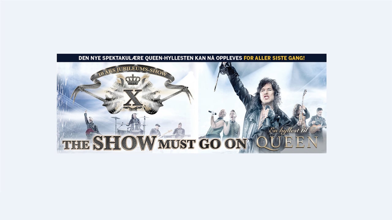 The Show Must Go On - Aage Sten Nilsen