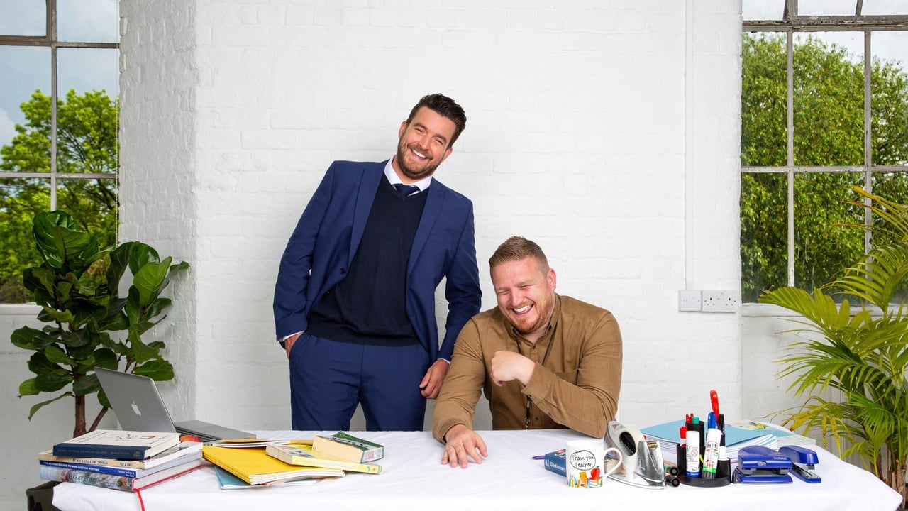 Two Mr P's in a Podcast Live
