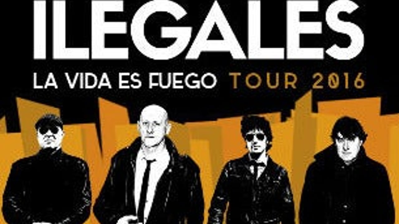 Ilegales - Rebelión Tour