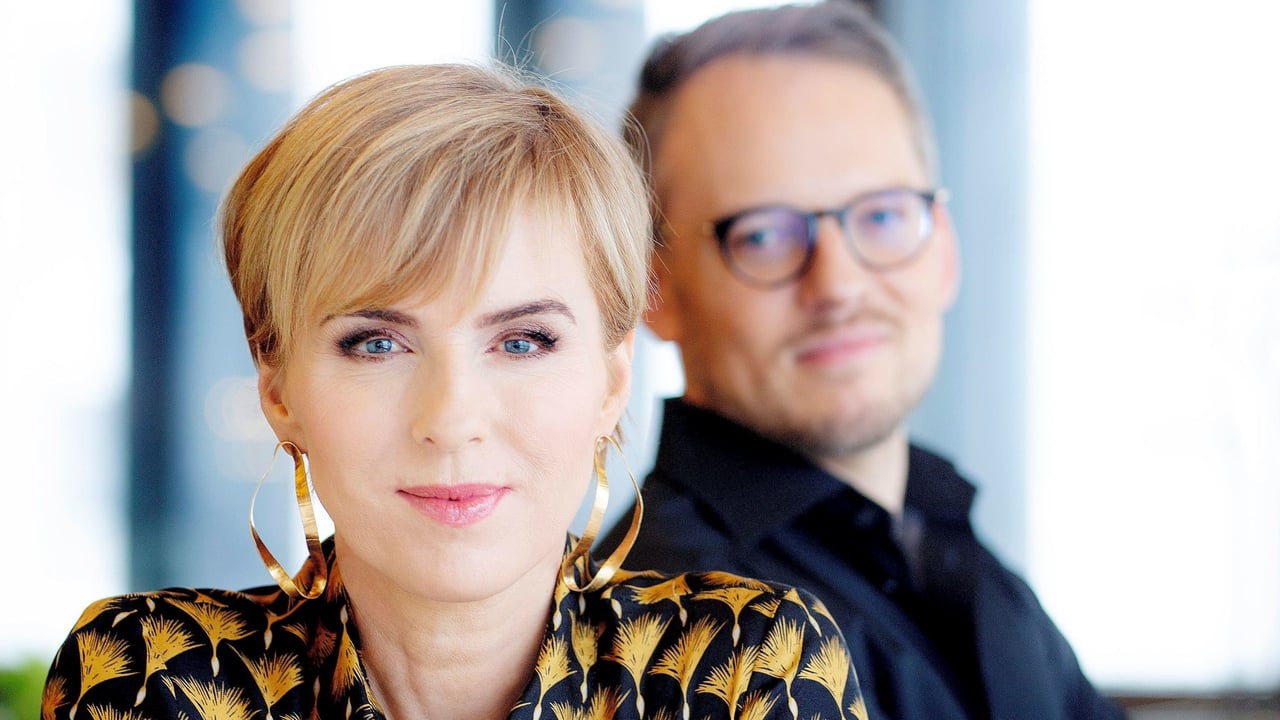 Silje Nergaard og Espen Berg