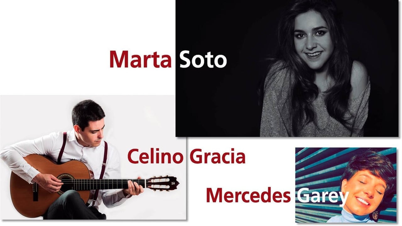 Noches de Autor (Mercedes Garey, Celino Gracia, Marta Soto)