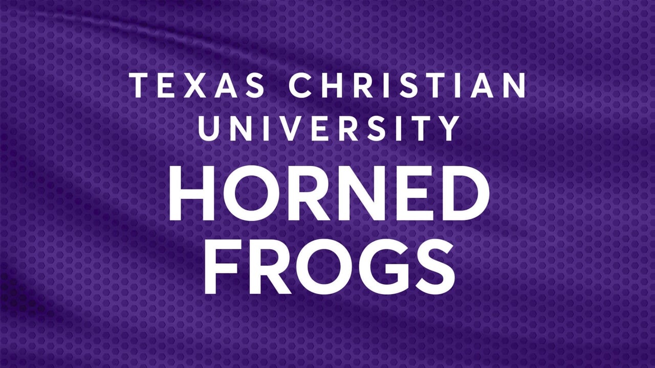 TCU Horned Frogs Mens Basketball