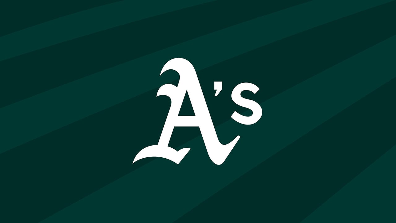 Athletics vs. Texas Rangers