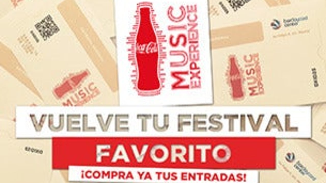 Coca Cola Music Experience