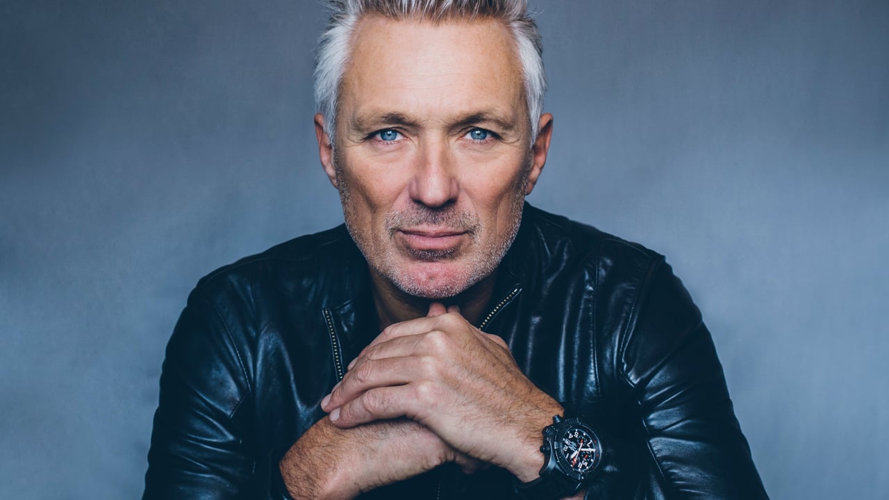 Martin Kemp - Back to The 80's Christmas Party