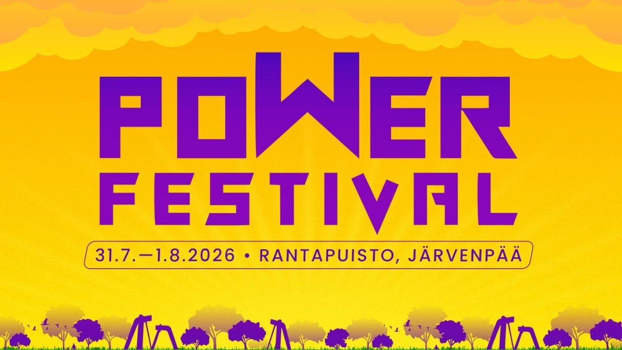 Power Festival 31.7.-1.8.2026