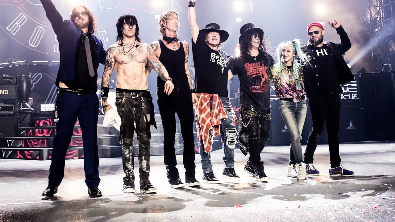 GUNS N’ ROSES - WORLD TOUR 2026 - GUNS N' ROSES