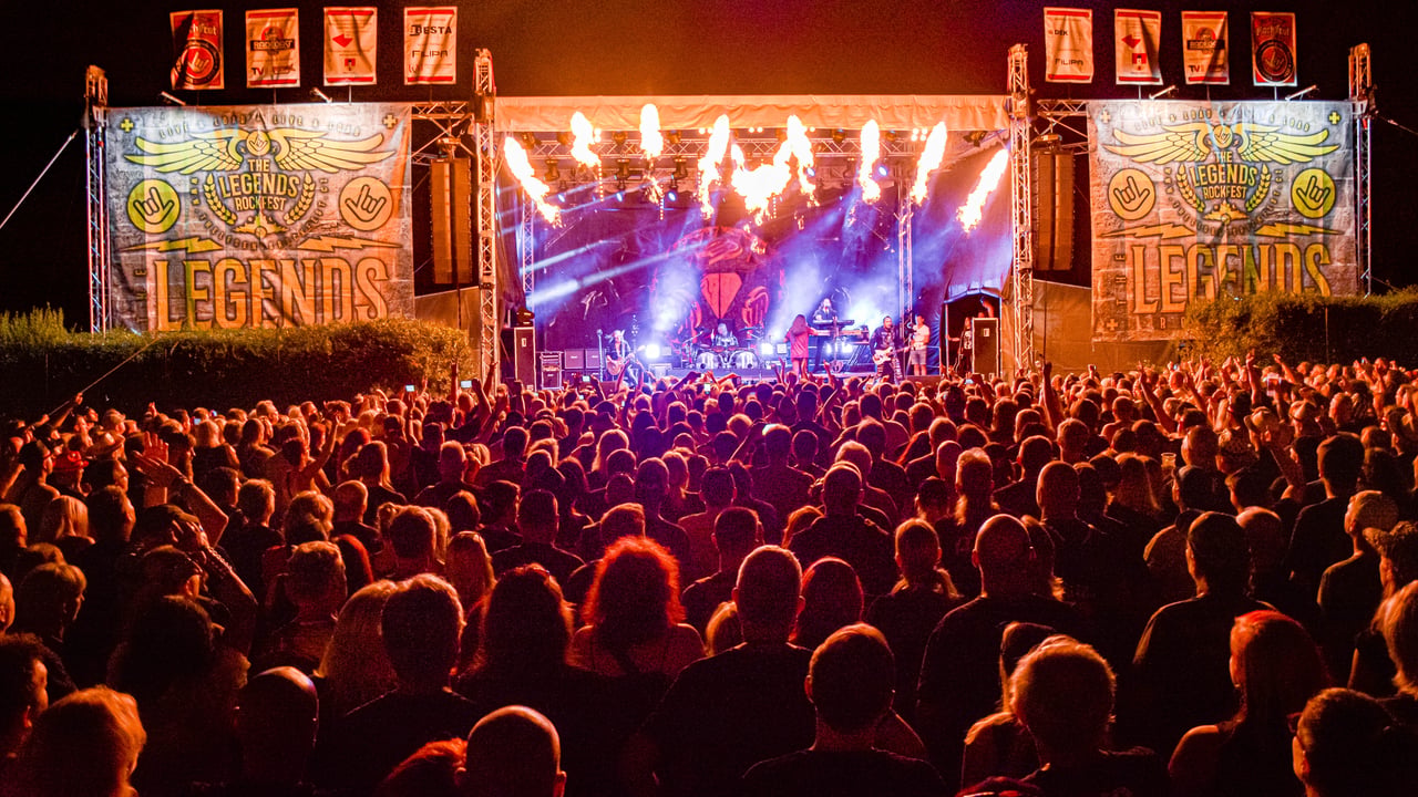 The Legends Rock Fest 16. - 18. 7. 2026