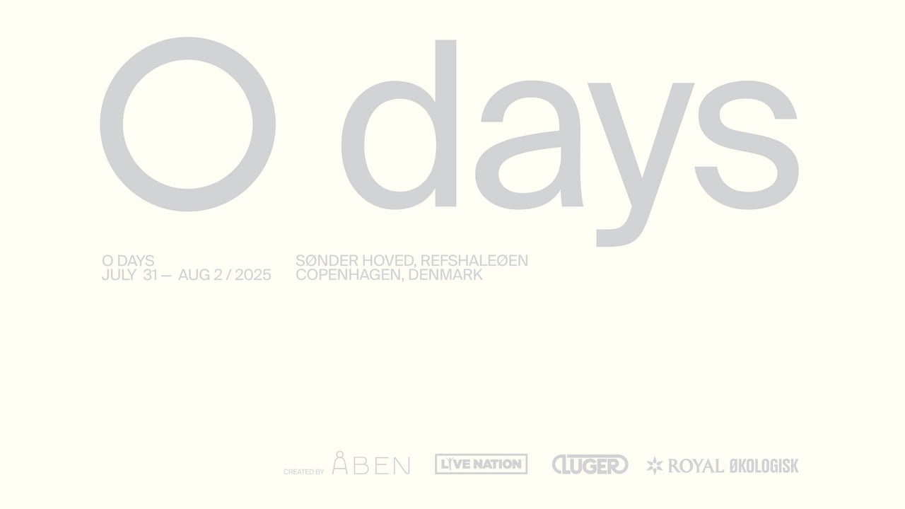 O DAYS 2026 - 3 DAYS TICKET