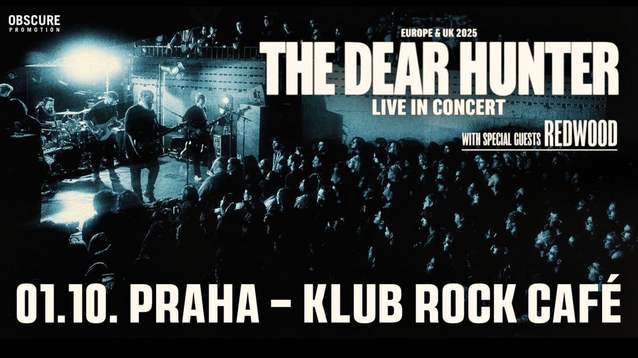 THE DEAR HUNTER, REDWOOD