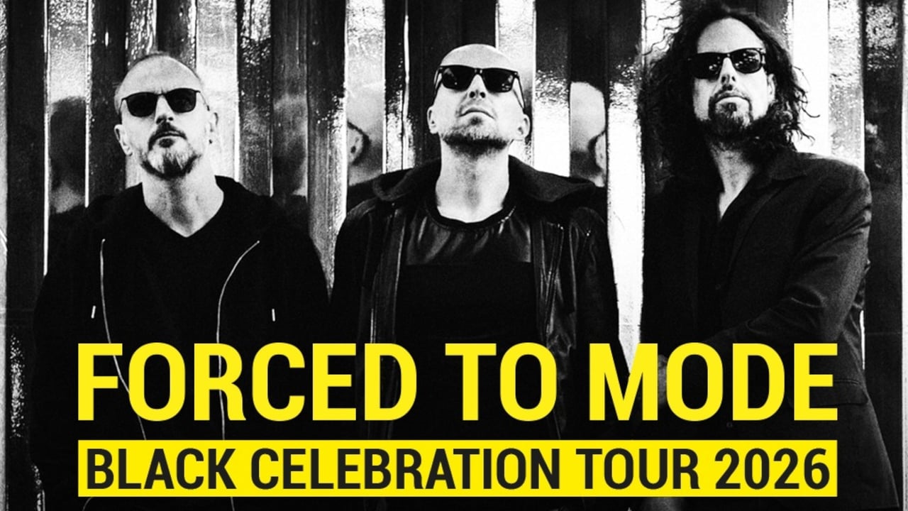FORCED TO MODE - Black Celebration Tour 2026