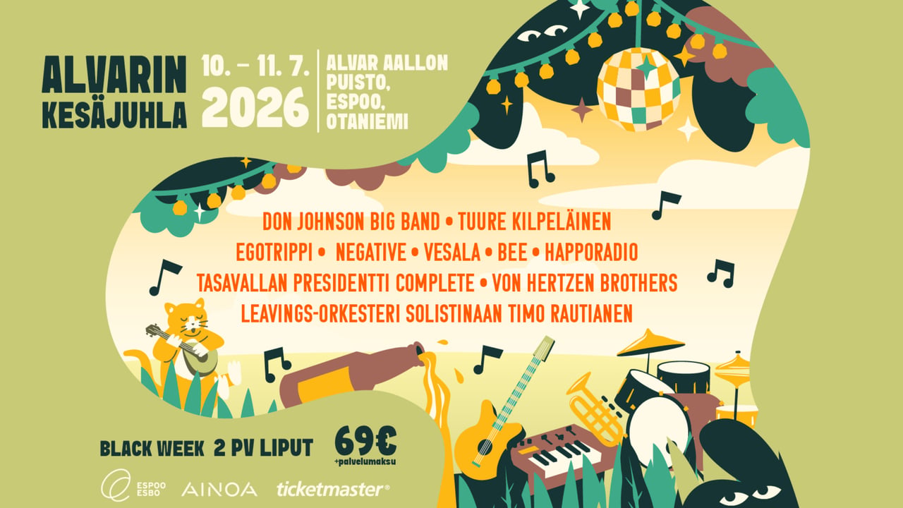 Alvarin Kesäjuhla - Pe 10.7.