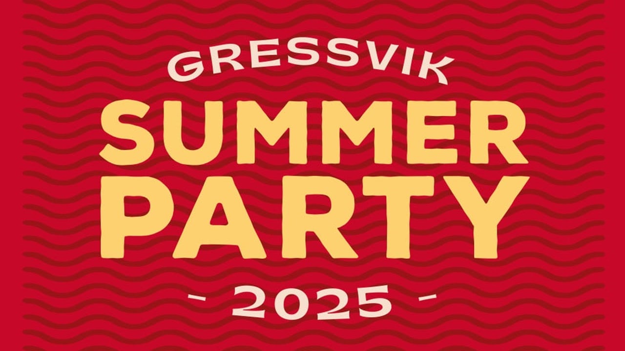 Helgepass - Gressvik Summerparty