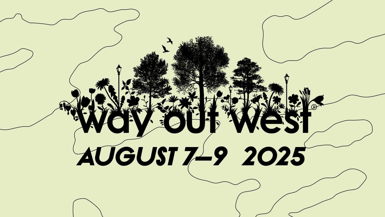 WAY OUT WEST 13-15 AUGUSTI 2026