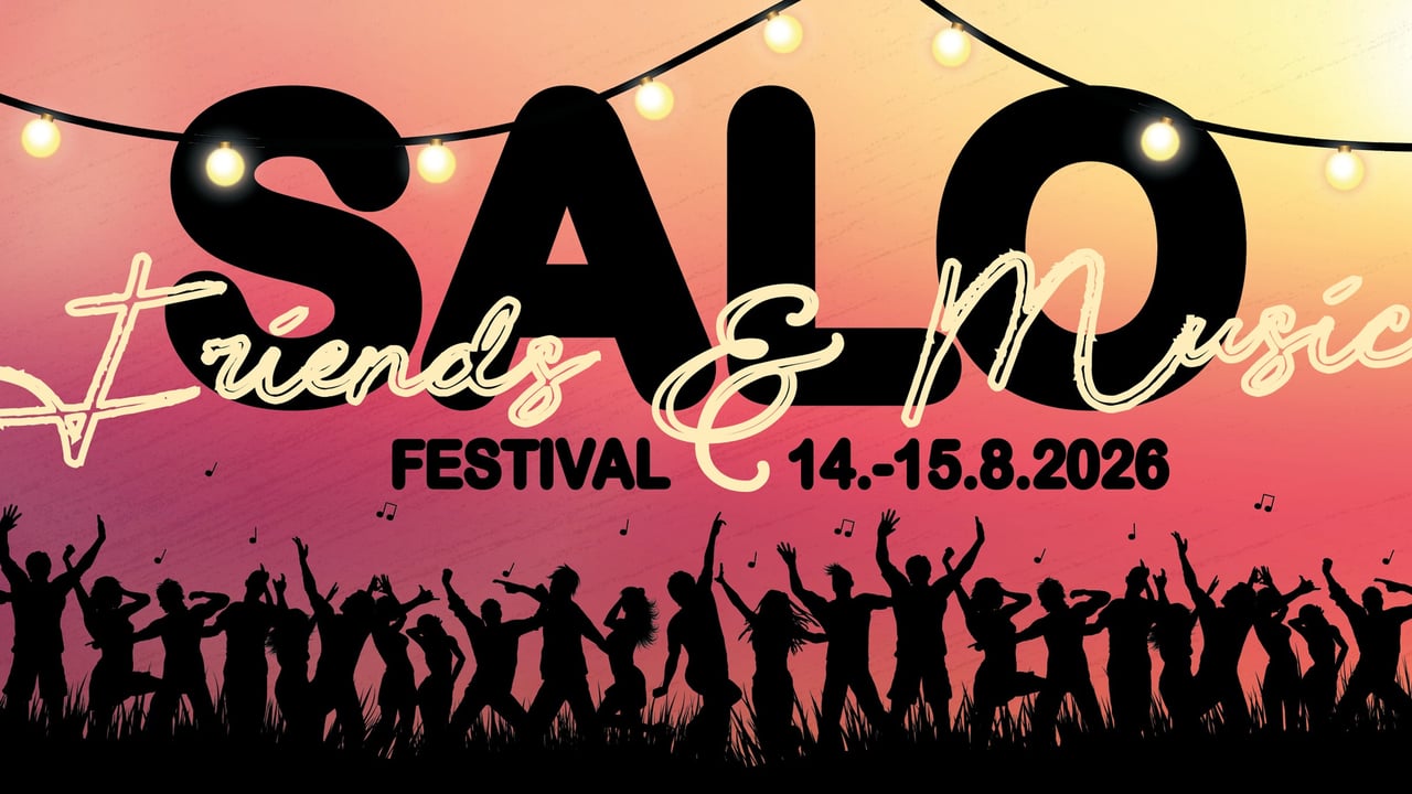 Salo Friends & Music Festival 2026: 2 Päivää
