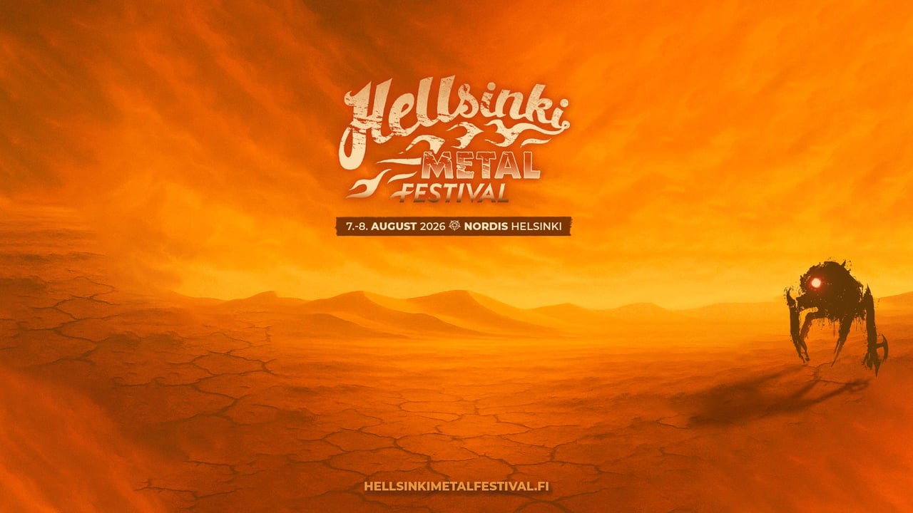 HELLSINKI METAL FESTIVAL 2026 - 2 Päivää