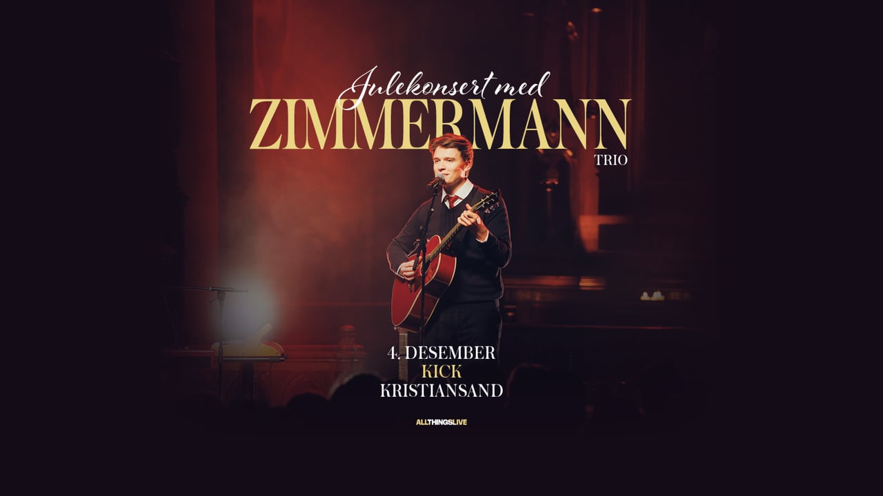 Dirty Old Town pres: Zimmermann - julekonsert - Ekstrakonsert
