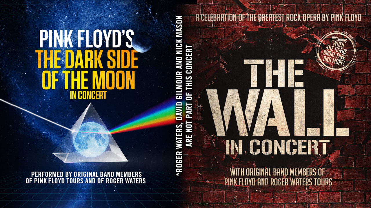 The Dark Side of The Moon & The Wall - In Concert
