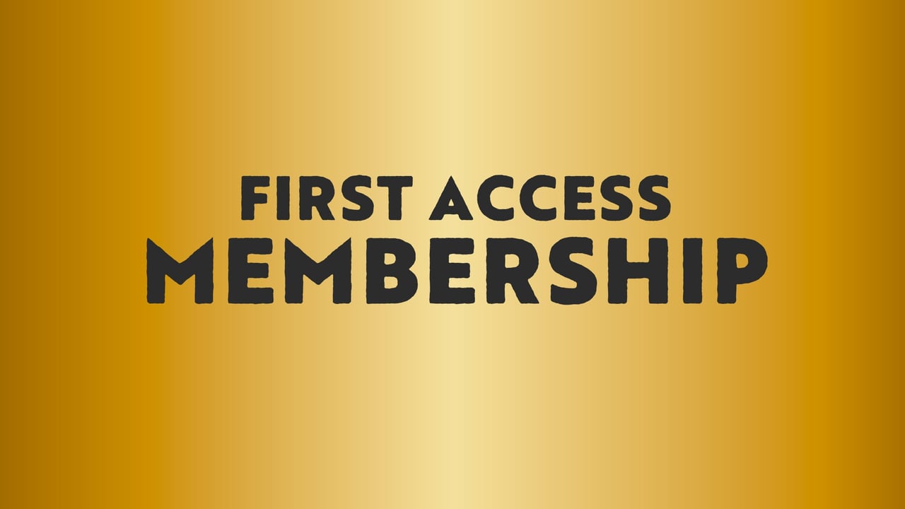 July 2025 - Music Insiders Club First Access Membership